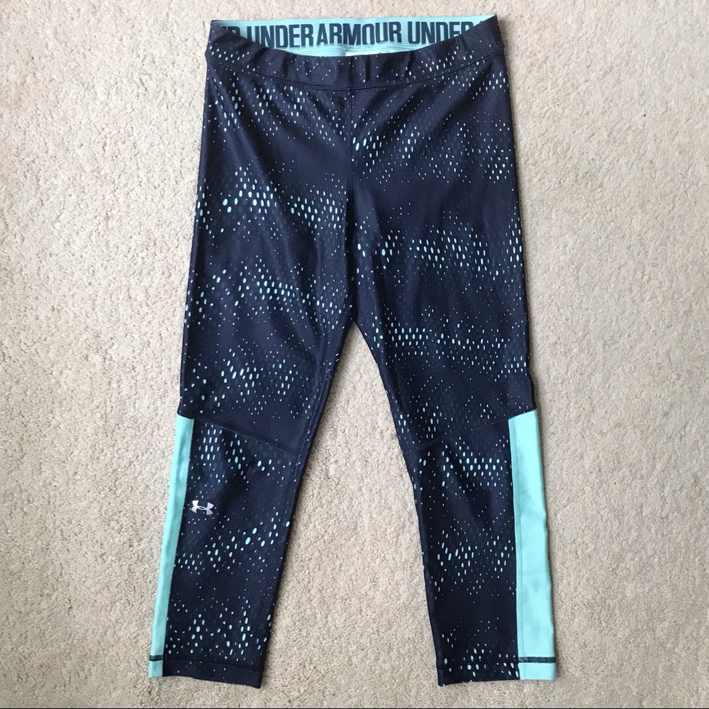 🎉HP🤗 Under Armour HeatGear Compression Capris